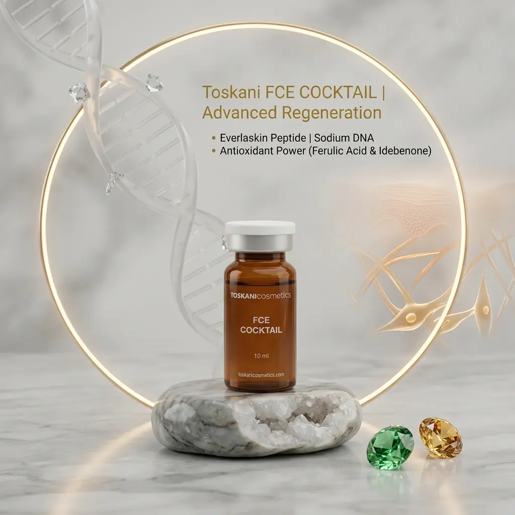 کوکتل مزوتراپی FCE توسکانی ؛ TOSKANI TKN COCKTAILS FCE