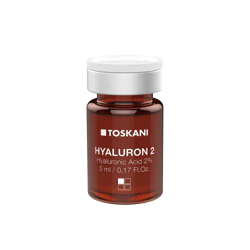 ویال هیالورونیک اسید توسکانی Hyaluron 1% 2% 3.5% – TOSKANI