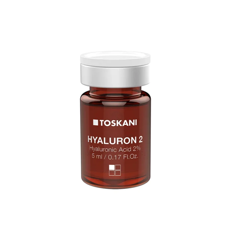 ویال هیالورونیک اسید توسکانی Hyaluron 1% 2% 3.5% – TOSKANI