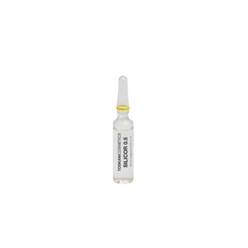 ویال سیلیکور 0.5 TOSKANI Silicor 0,5