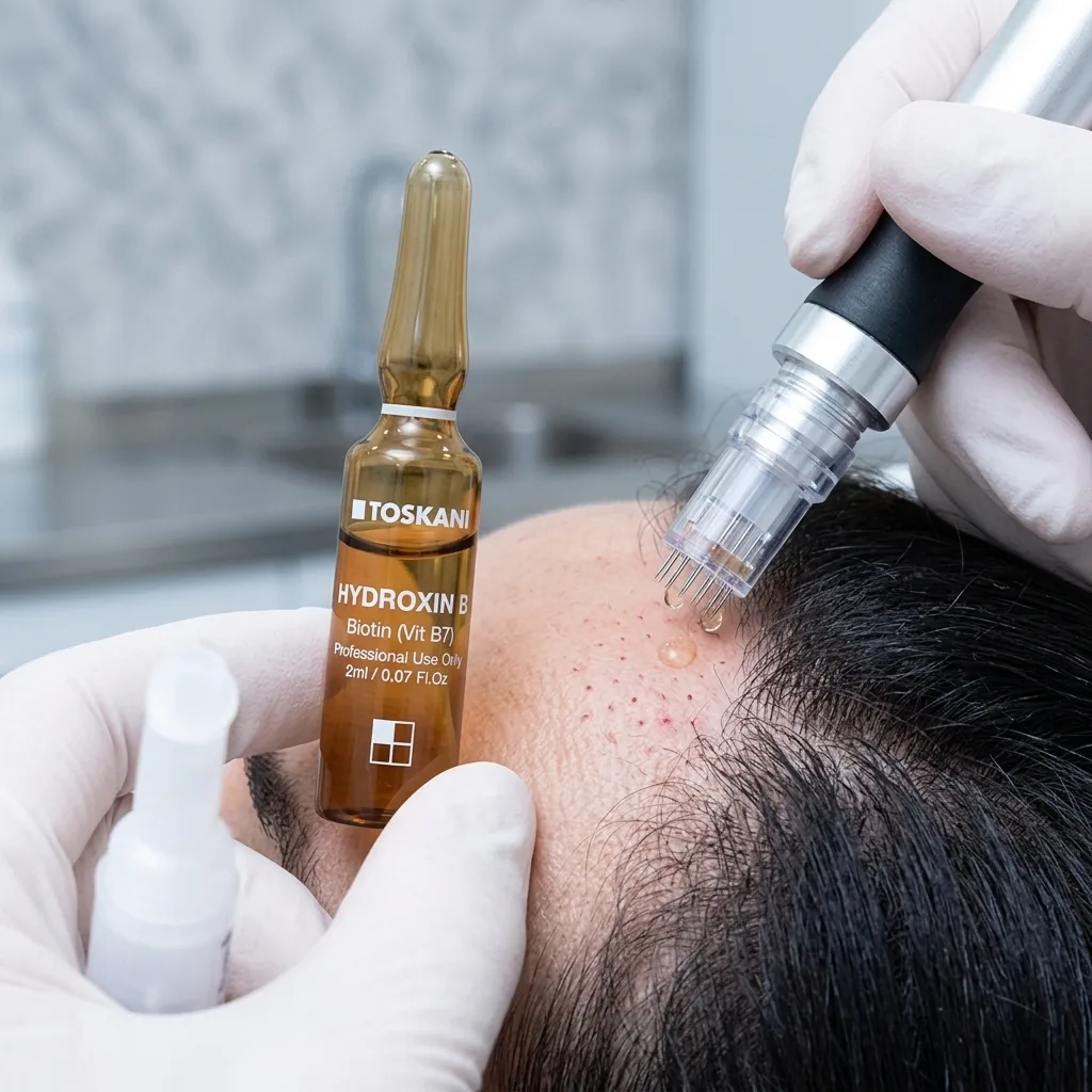 ویال هیدروکسین ب توسکانی TOSKANI B – hidroxin