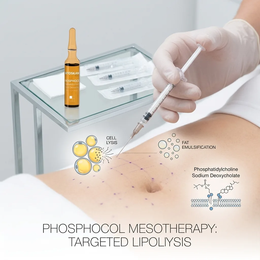 ویال لاغری فسفوکول توسکانی TOSKANI – Phosphocol