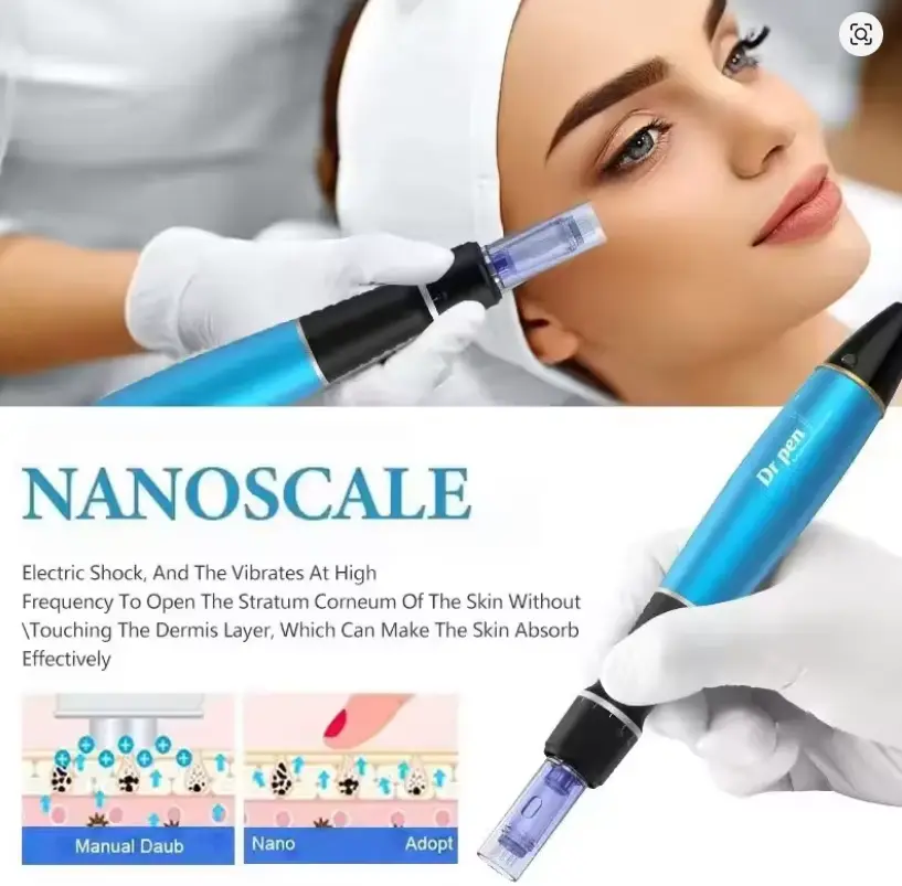 نحوه عملکرد میکرونیدلینگ A1W
