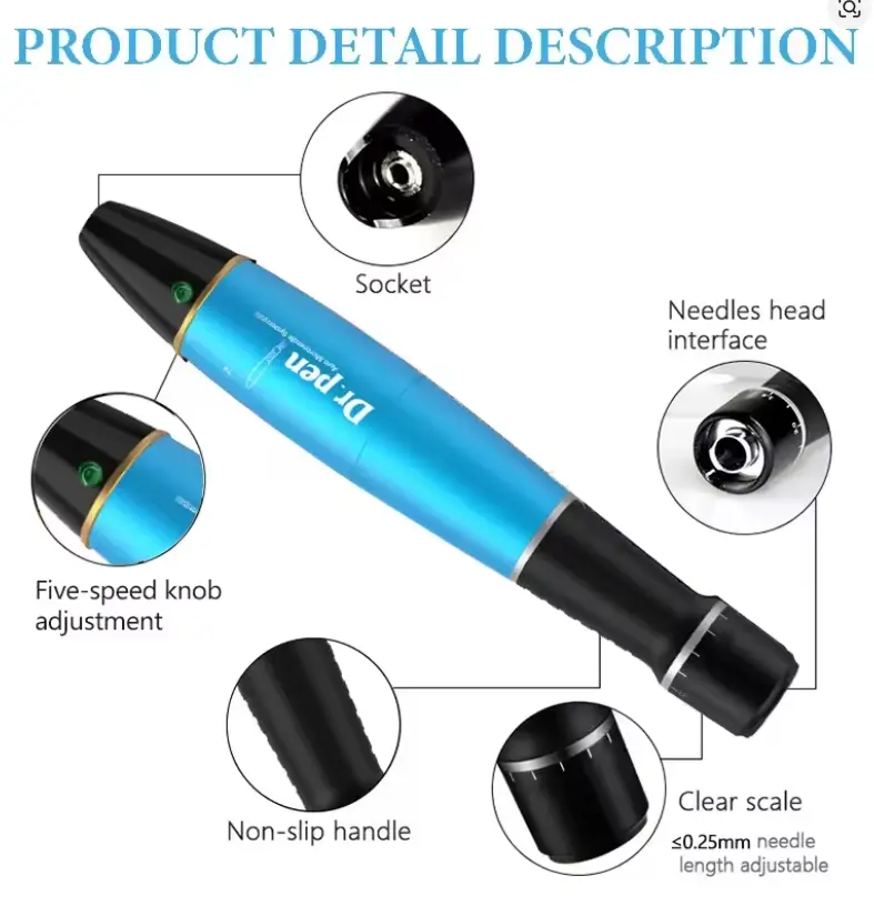جزییات میکرونیدلینگ دکتر پن A1W