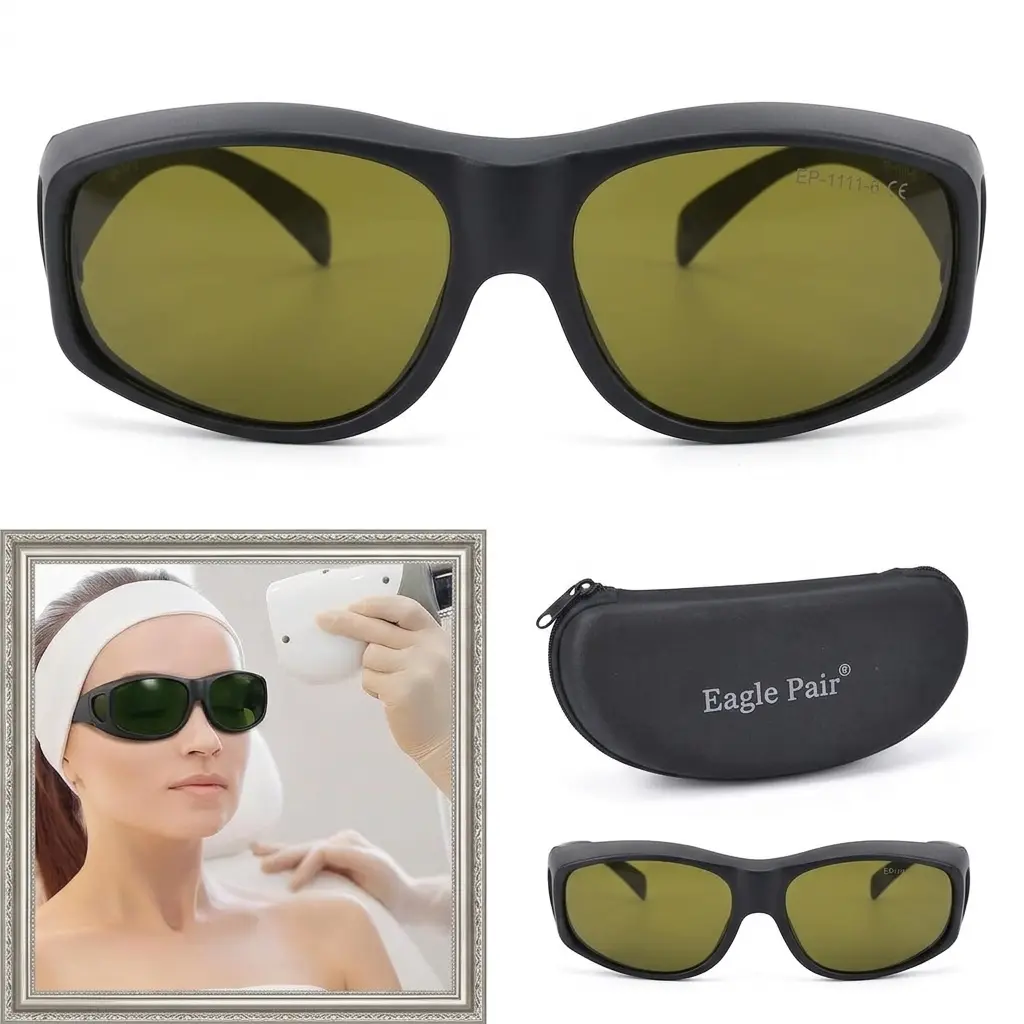 عینک محافظ لیزر اپراتور Eagle Pair مدل EP-5
