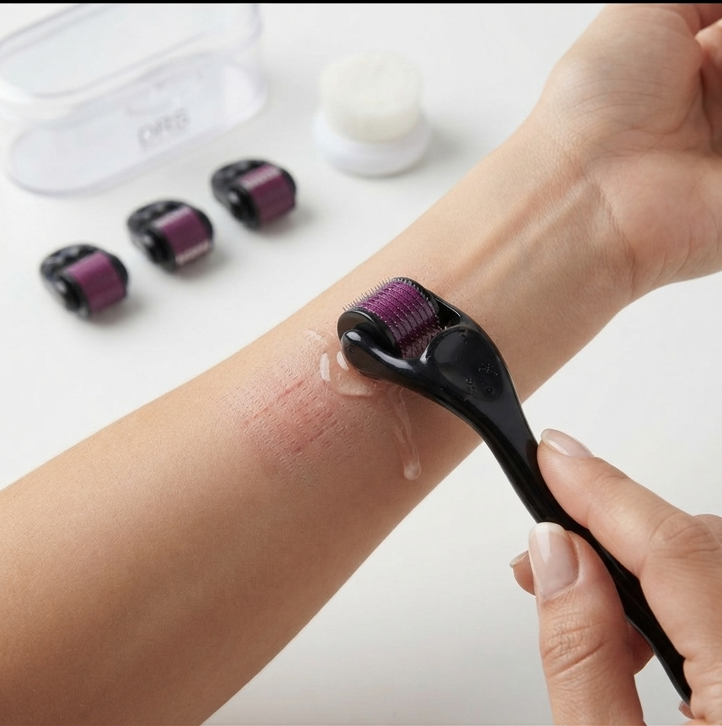 درمارولر تیتانیومی DRS