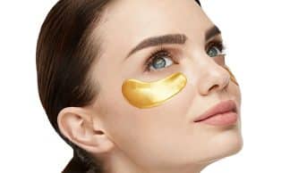 ماسک طلا و کلاژن زیر چشم