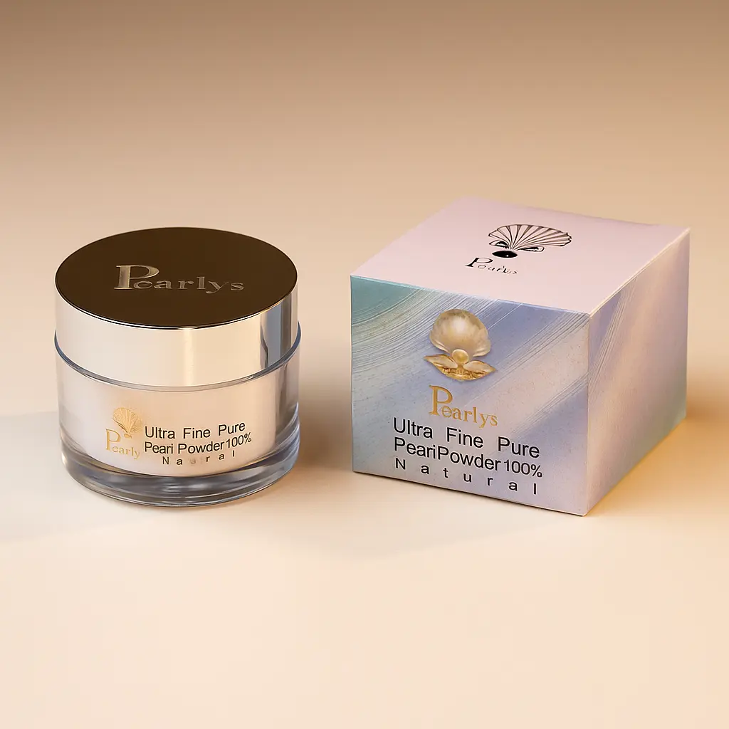 پودر خالص مروارید pearly’s