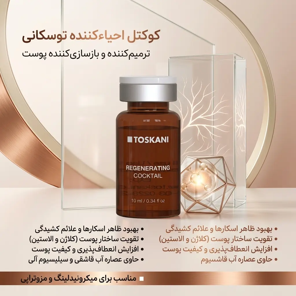 کوکتل احیاء کننده توسکانی TOSKANI - Regenerating