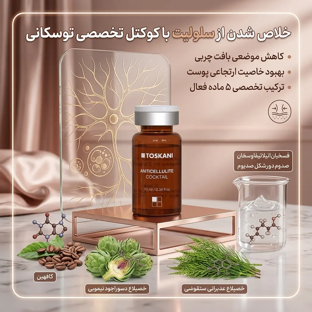 کوکتل آنتی سلولیت توسکانی