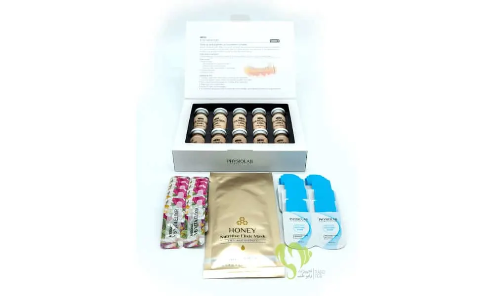 physiolab-bbglow-pack کوکتل کرم پودر دائم فیزیولب بی بی گلو bbglow