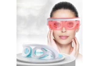 عینک ال ای دی ماساژور حرارتی