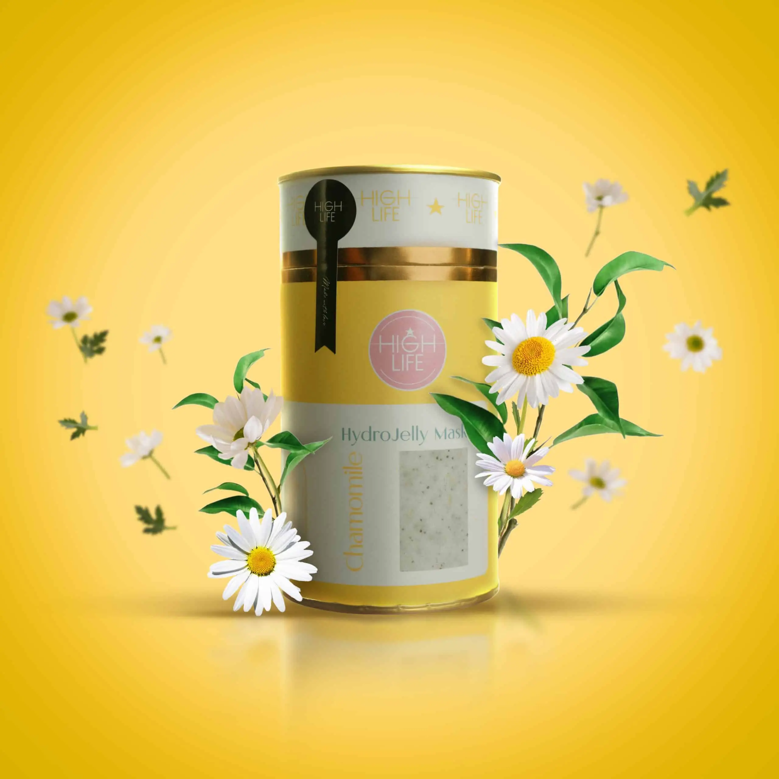 ماسک پودری بابونه هایلایف