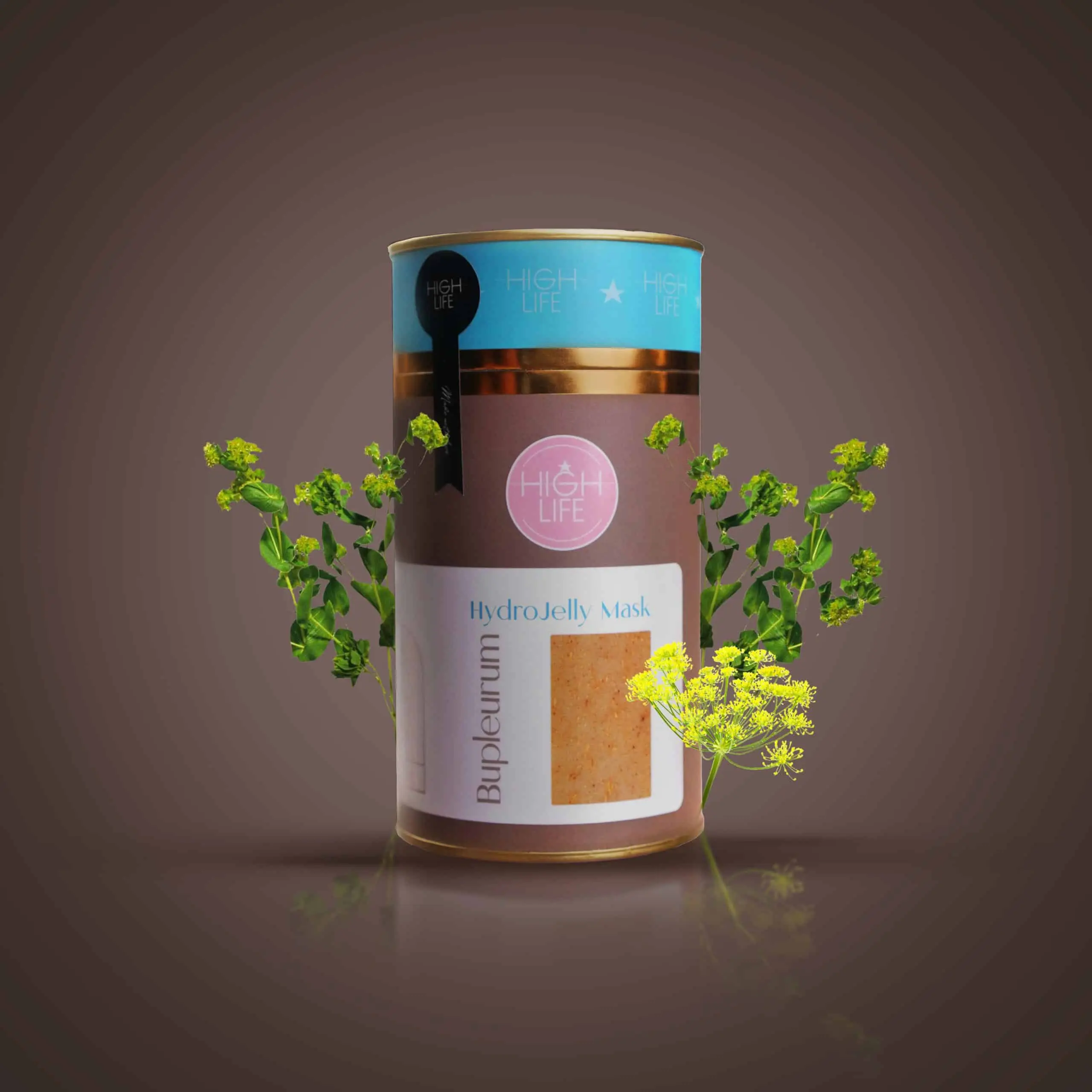 ماسک پودری چترگندمی هایلایف