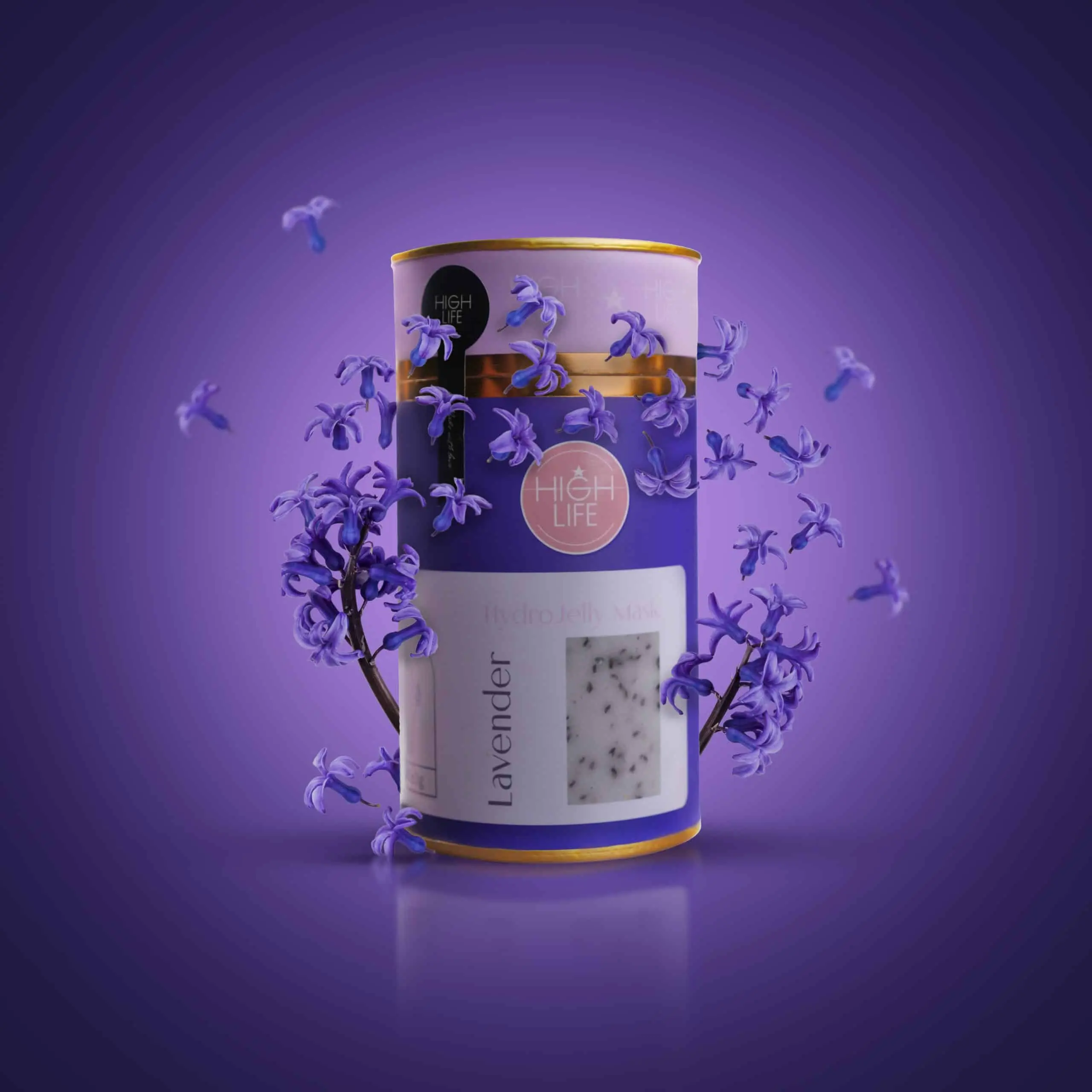 ماسک پودری اسطوخودوس هایلایف
