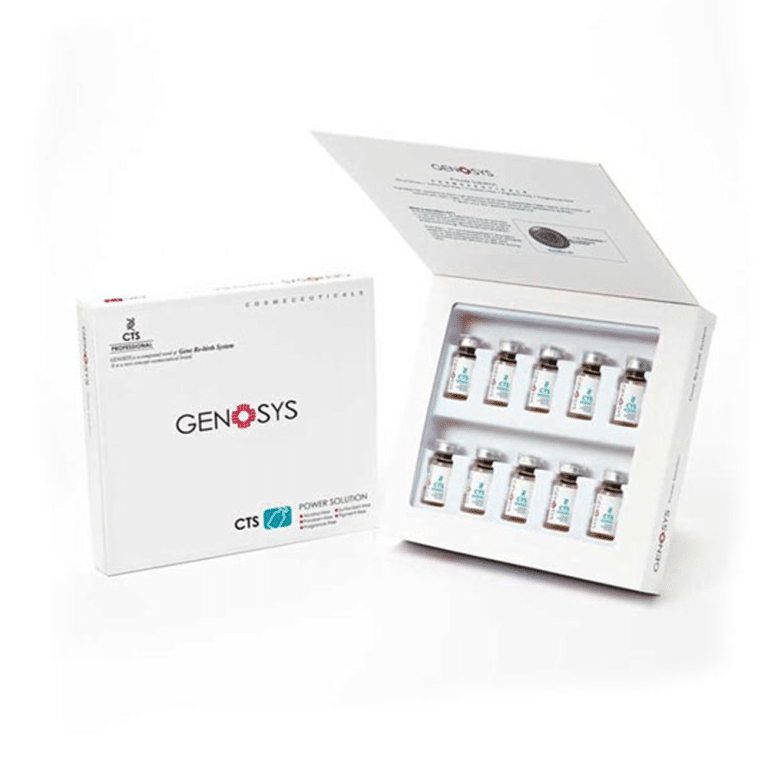 کوکتل ترمیم جای زخم وجراحی یا سوختگی CTS برند ژنوسیس