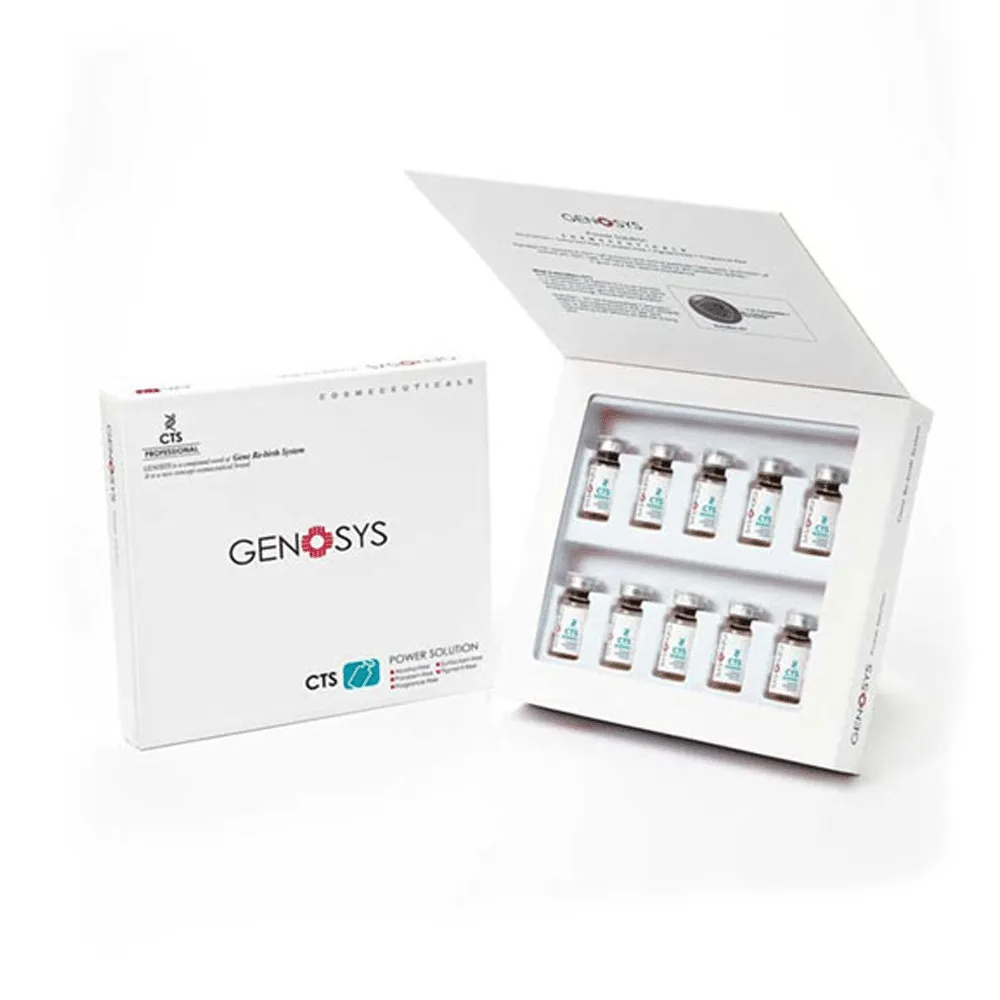 CTS-genosys کوکتل ترمیم جای جوش، اسکار و سوختگی CTS ژنوسیس – Genosys