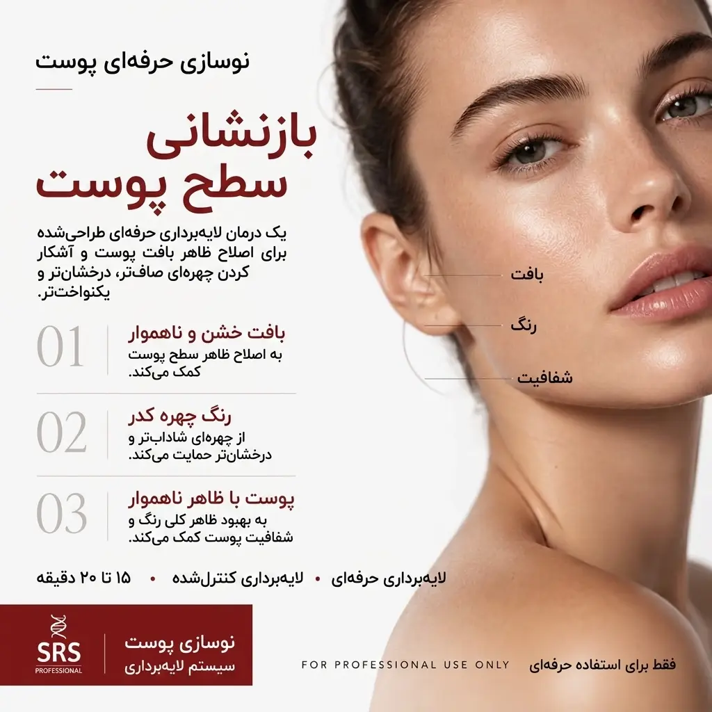 مزایا استفاده از کوکتل SRS ژنوسیس
