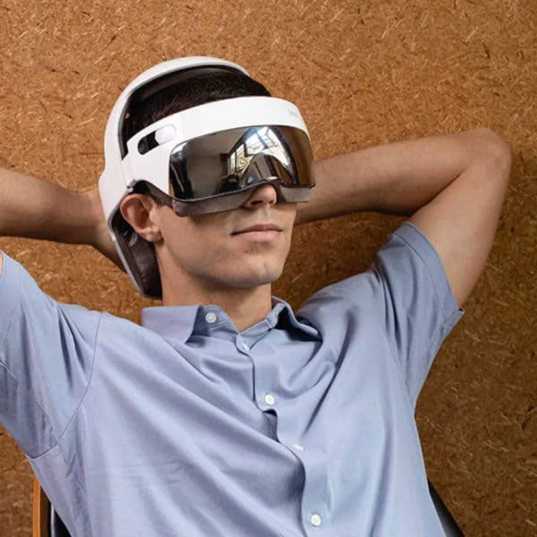 دستگاه ماساژور دیجیتال سر، چشم و گردن Breo iDream3S