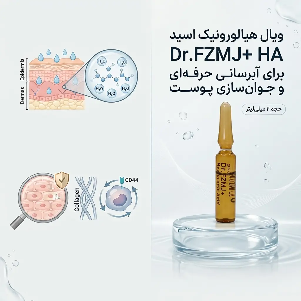 ویال هیالورونیک اسید Dr.FZMJ+ HA