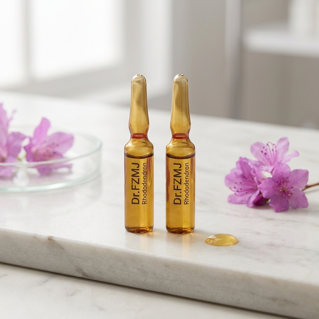 ویال ضد آکنه و لیفت Dr.FZMJ+ Rhododendron