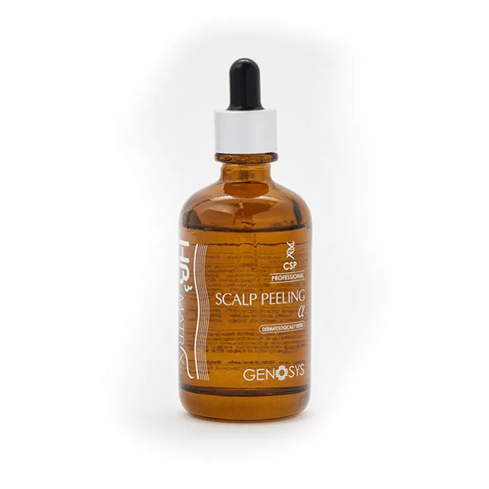 scalp-peel سرم پیلینگ پوست سر HR3 MATRIX ژنوسیس