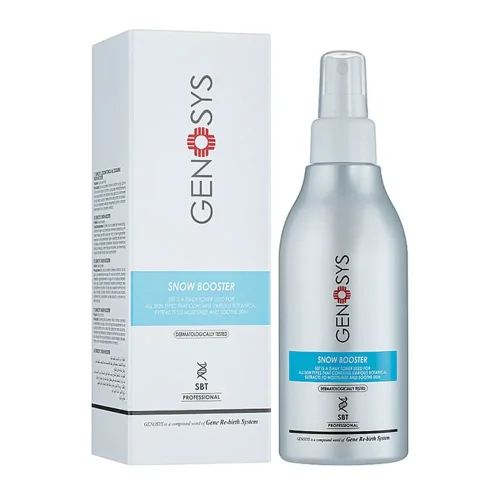 تونر تقویت کننده SNOW BOOSTER ژنوسیس – Genosys