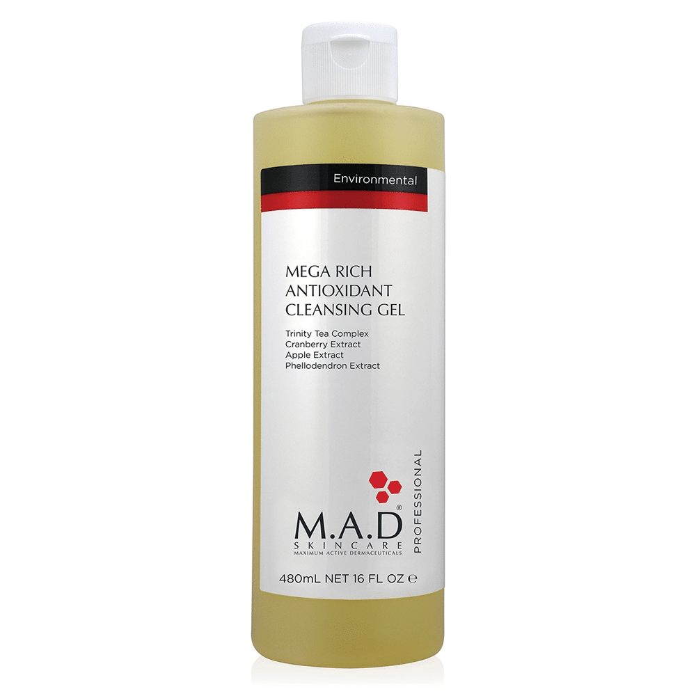 MAD-megarich ژل پاک کننده آنتی اکسیدان ام ای دی M.A.D