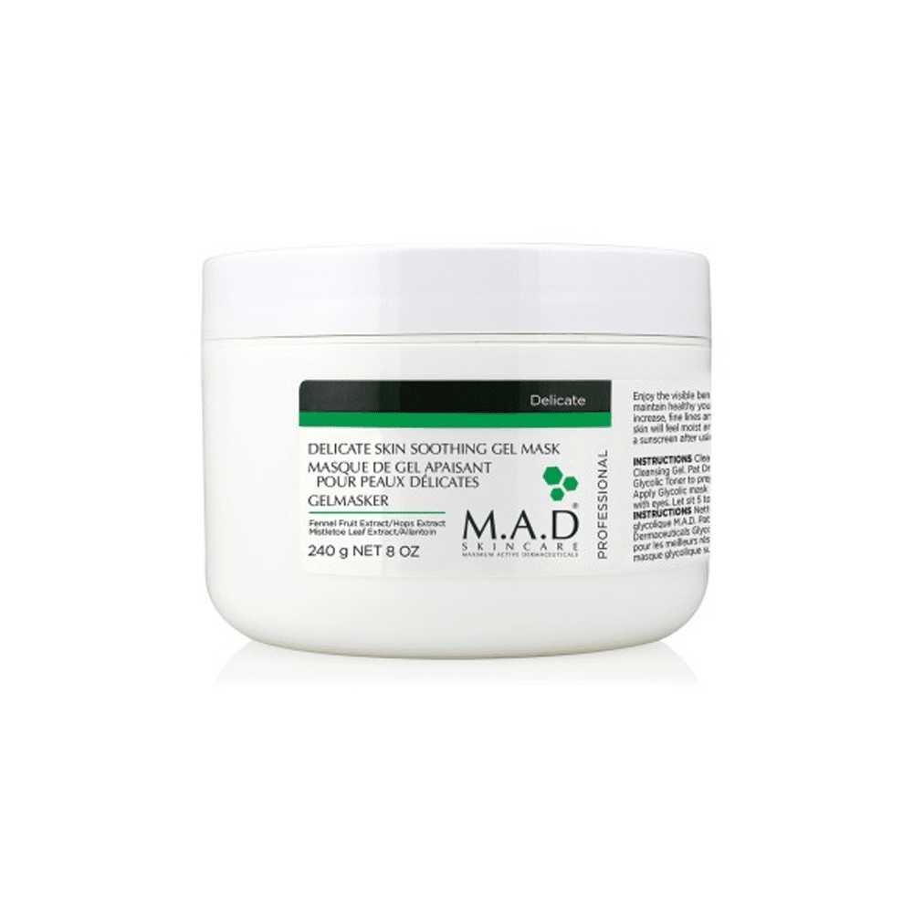 calming-gel ماسک تسکین بخش و ضد التهاب ام ای دی M.A.D