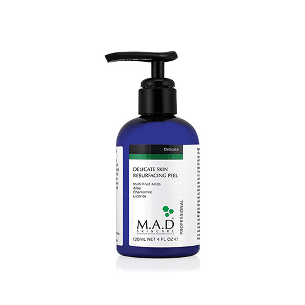delicate-peel پیلینگ شیمیایی اسیدتراپی پوست حساس ام ای دی M.A.D