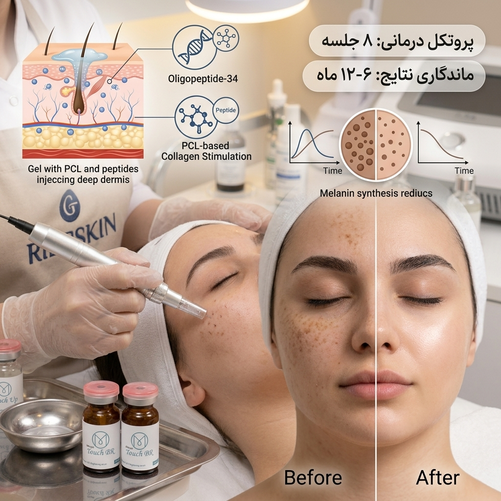 کوکتل جوانساز و روشن کننده TOUCH BR برند MIRACLE