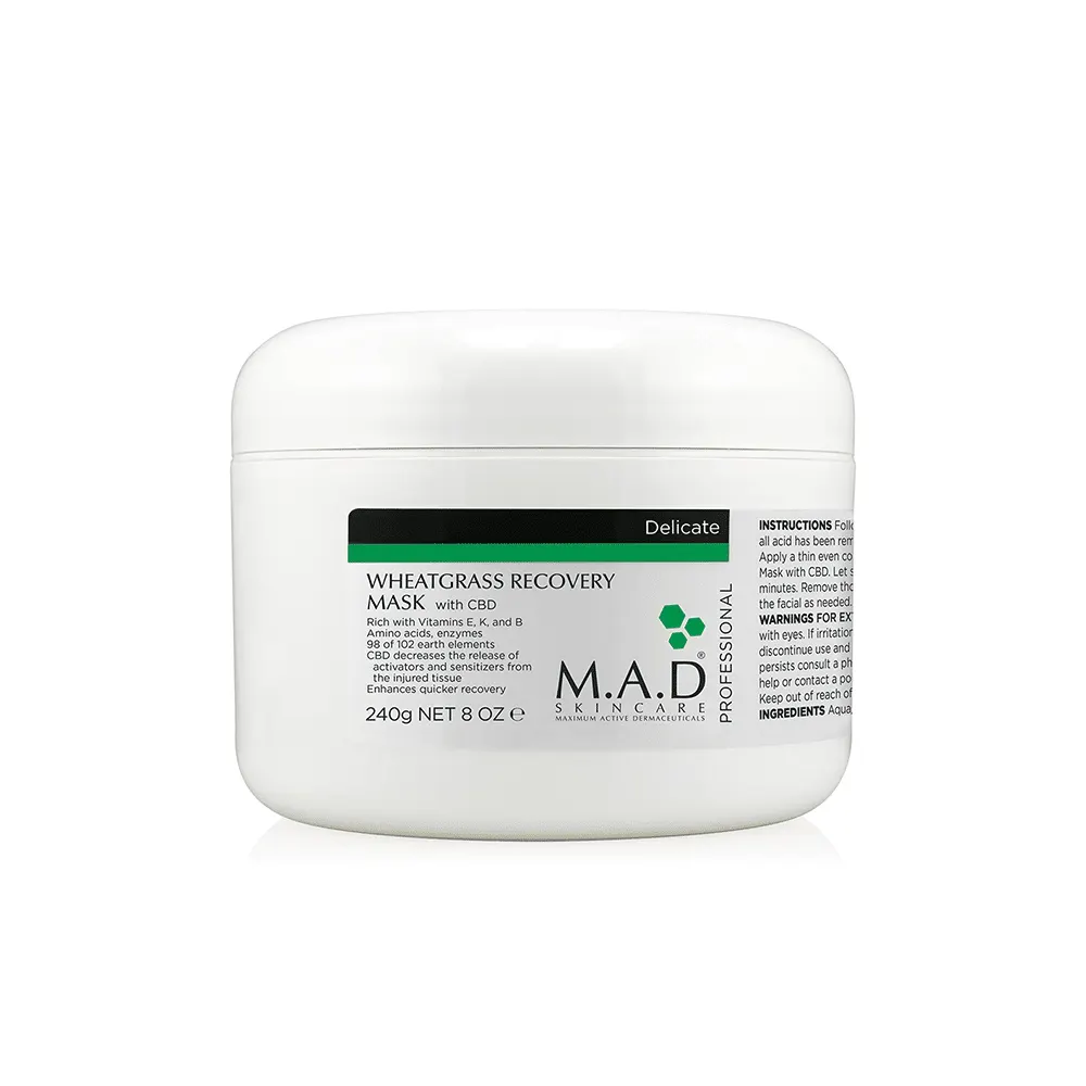 cbd ماسک گندم و CBD ام ای دی M.A.D