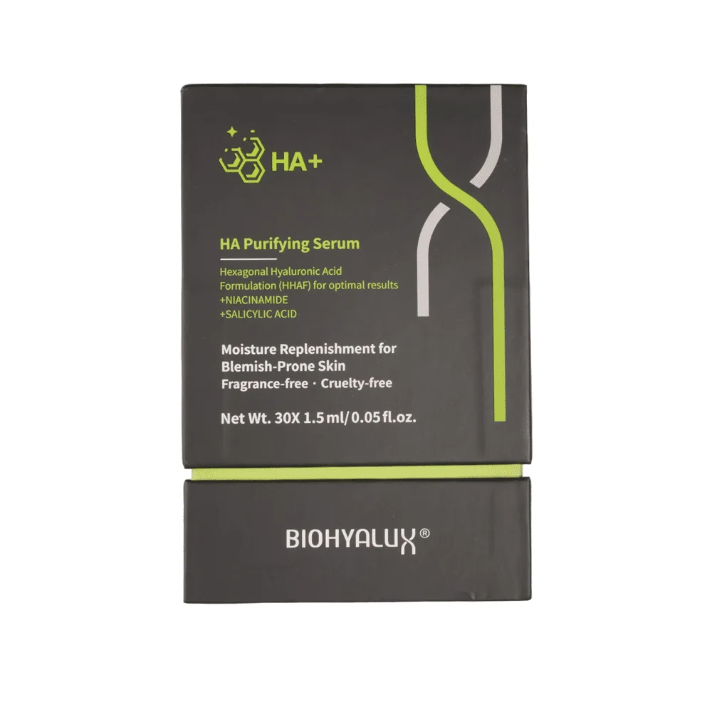 biohyalux-purifying-1 ویال ضد جوش (پیوریفایینگ) HA+ بایوهیالوکس
