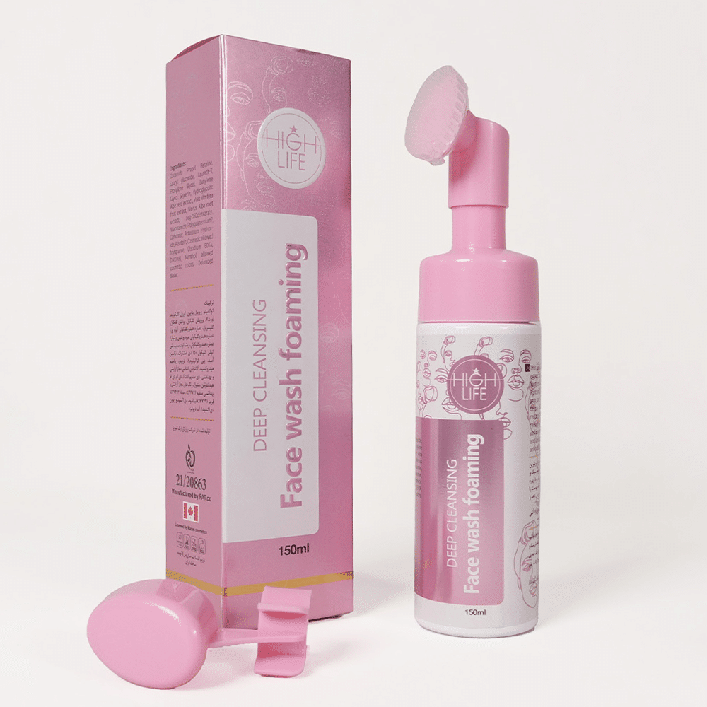 face-wash-highlife فیس واش سیلیکونی هایلایف