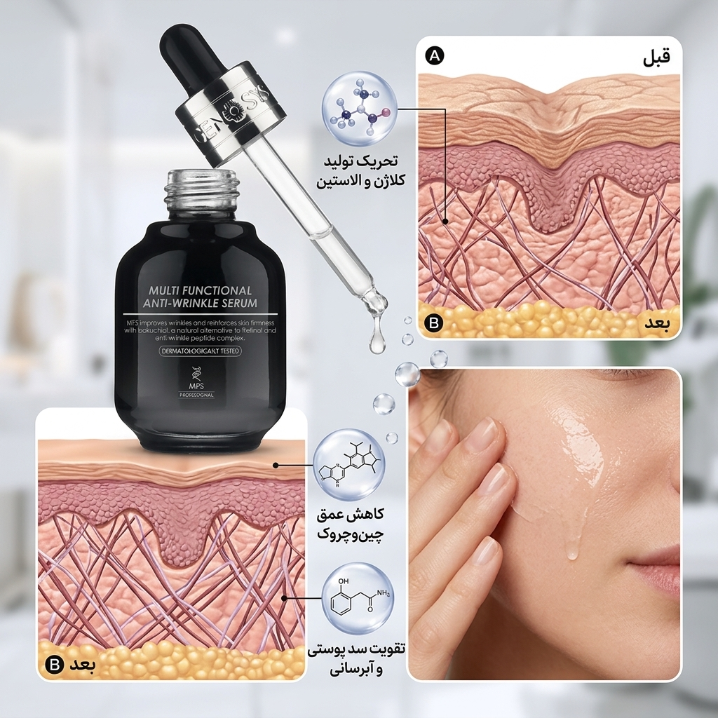 اثر سرم ضد چروک و جوانساز ژنوسیس – Genosys