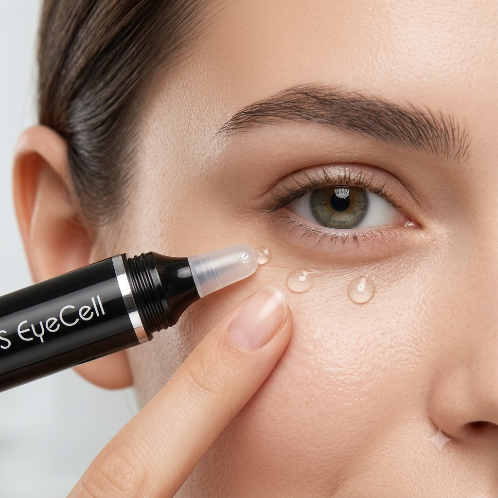 مصرف سرم دور چشم ژنوسیس – Genosys Eyecell Eye Contour Serum