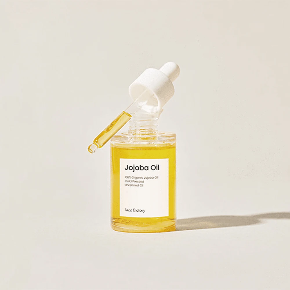 jojoba سرم روغن جوجوبا ارگانیک فیس فکتوری