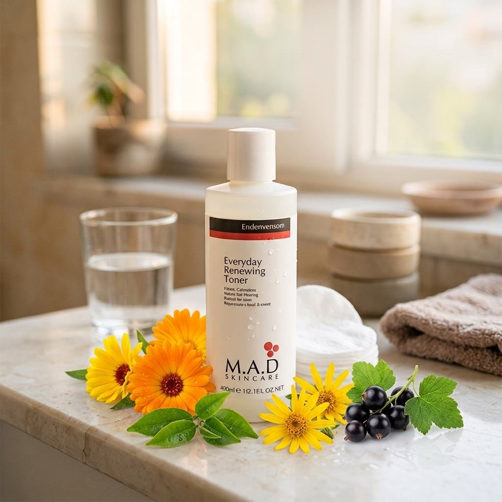 تونر روزانه بازسازی پوست ام ای دی – M.A.D
