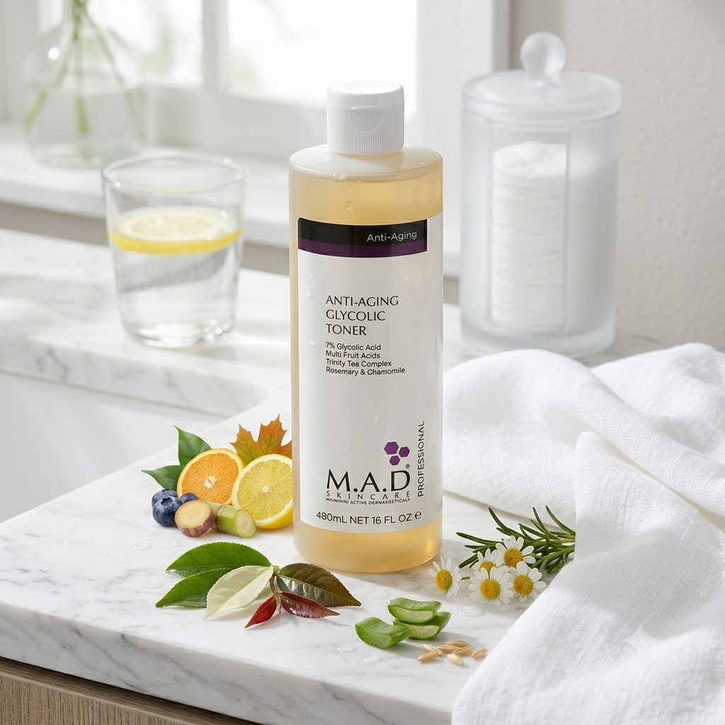 تونر گلایکولیک ام ای دی – M.A.D