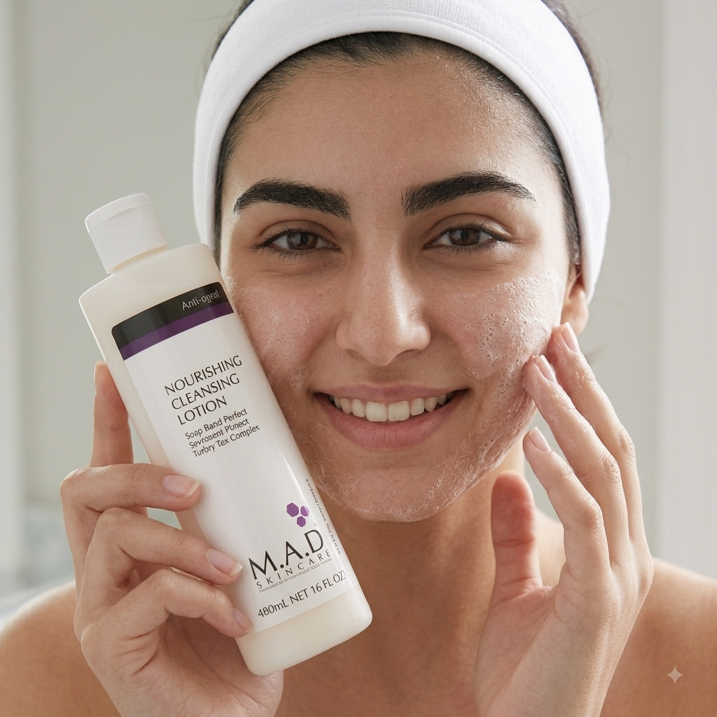 استفاده از شیر پاک کن تغذیه‌رسان ام ای دی – M.A.D
