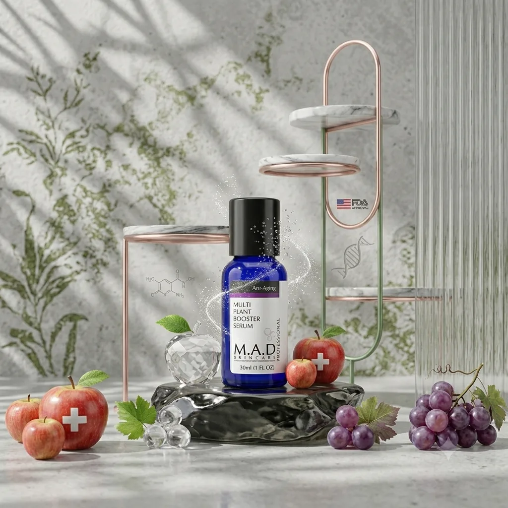 برای بزرگنمایی کلیک کنید سرم بوستر سلولهای بنیادی چند گیاه ام ای دی – M.A.D