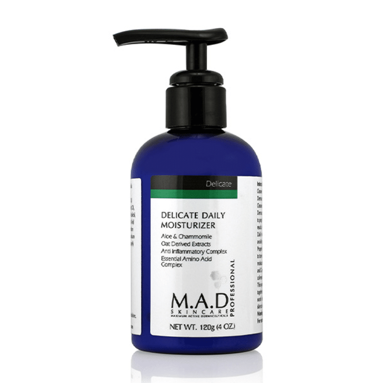 کرم مرطوب کننده پوست حساس ام ای دی