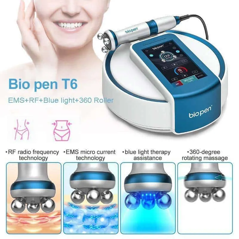 دستگاه آر اف EMS چند کاره بایو پن - Bio Pen T6