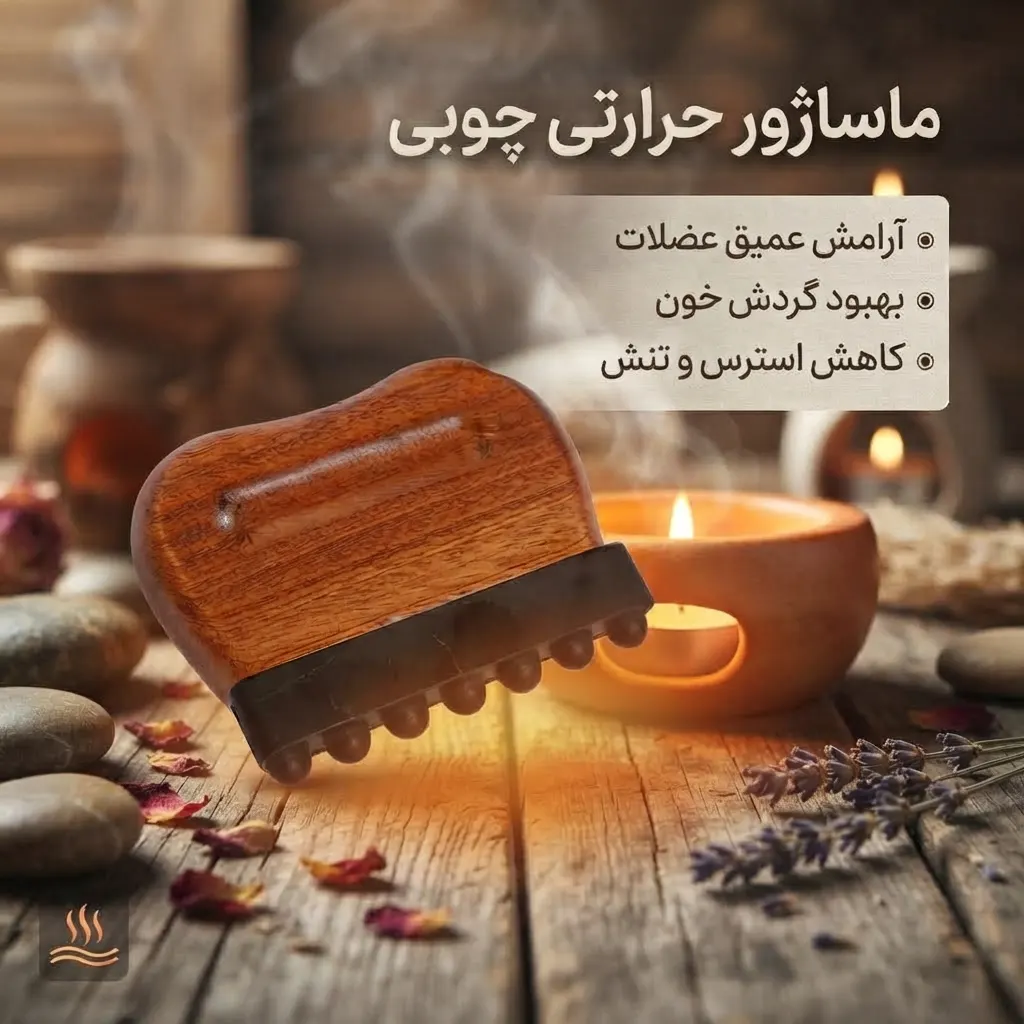 سنگ ماساژ حرارتی