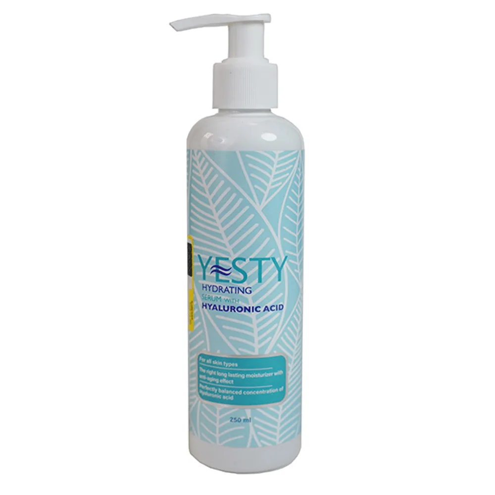 yesty-ha سرم هیالورونیک اسید یستی