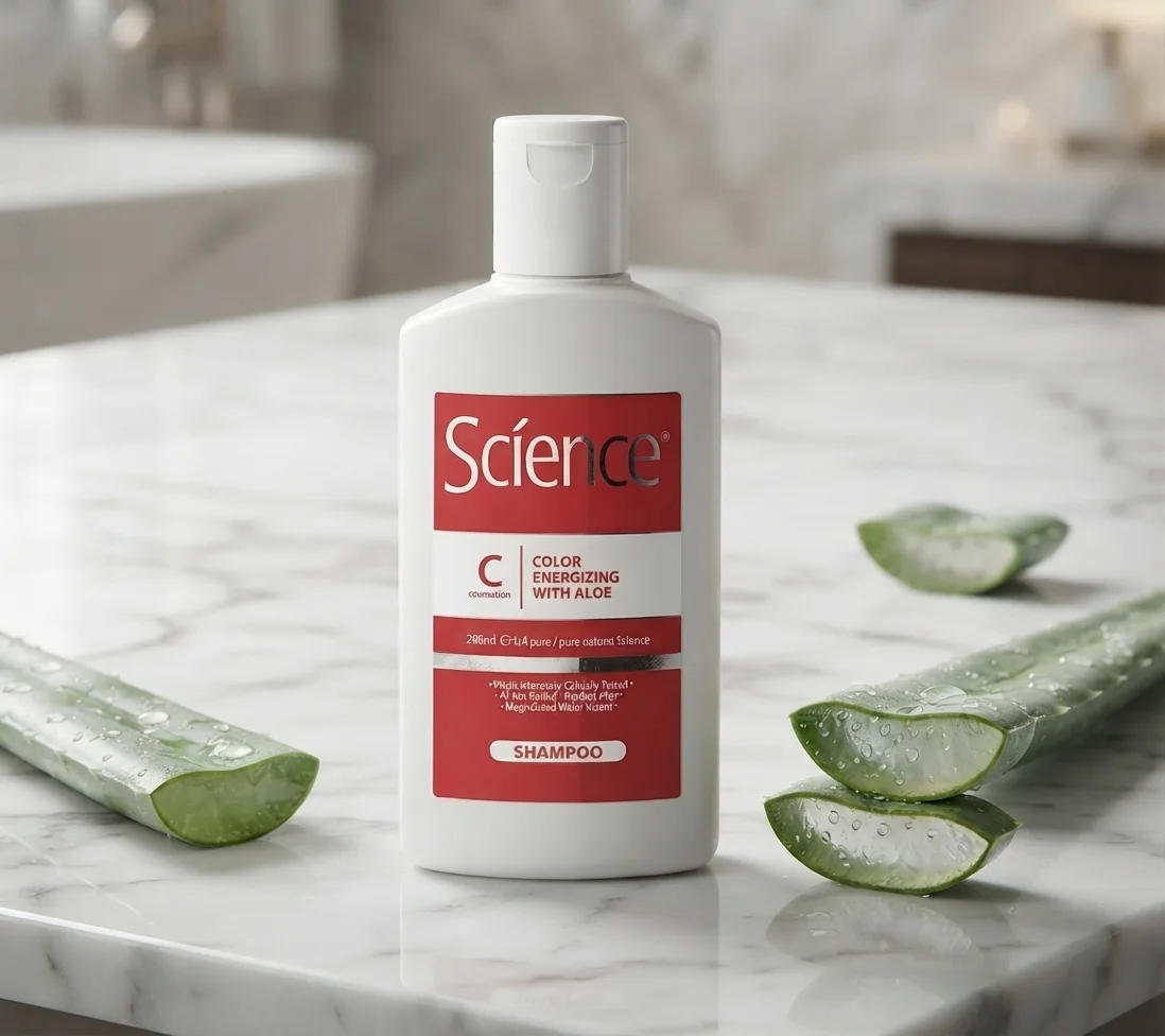 شامپو آلوئه ورا ساینس – Science Energizing with Aloe