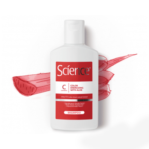 شامپو آلوئه ورا ساینس – Science Energizing with Aloe