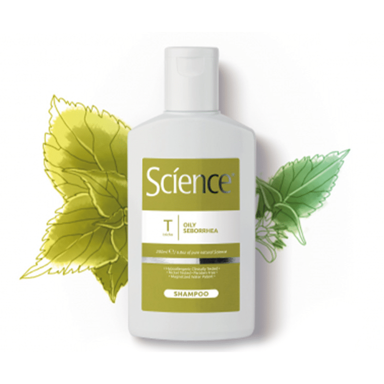 شامپو موی چرب ساینس