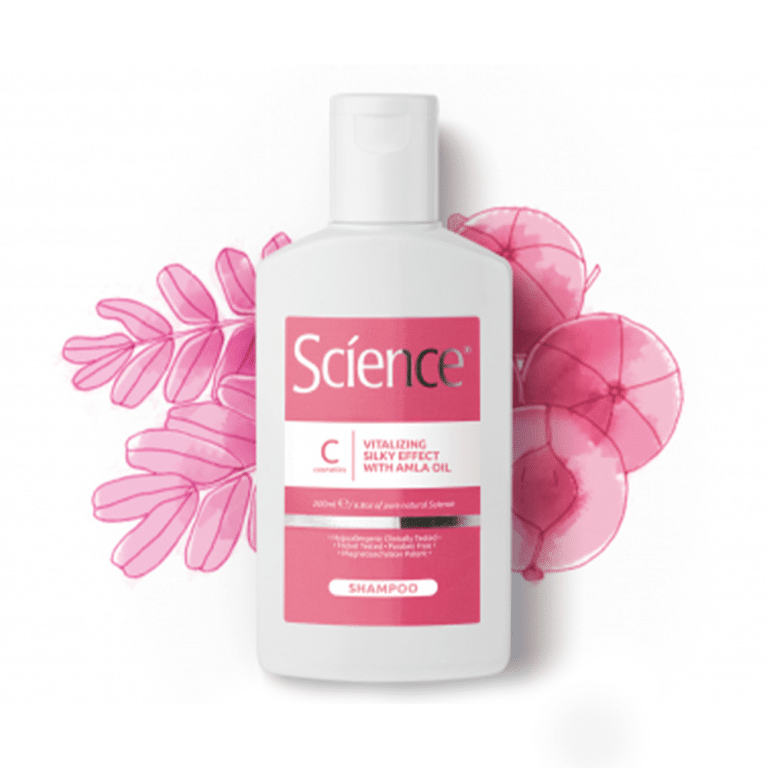 شامپو ساینس ضد وز