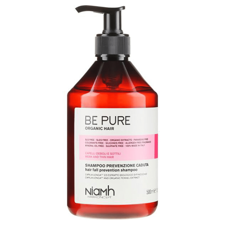 شامپو ضد ریزش مو بی پیور